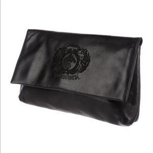 Bottega Veneta Vintage Embroidered Clutch